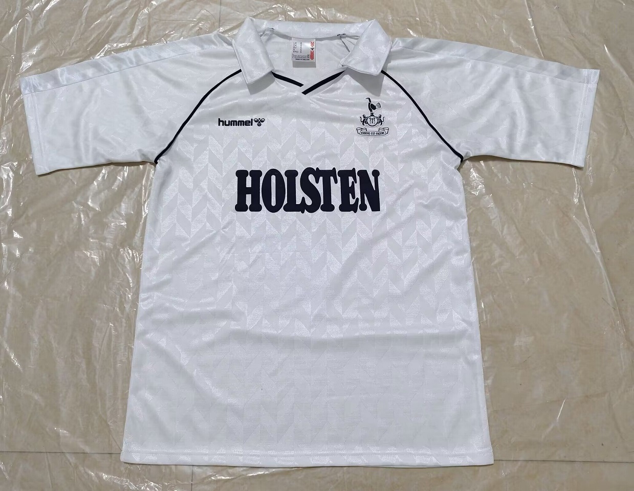 AAA Quality Tottenham 87/89 Home Soccer Jersey